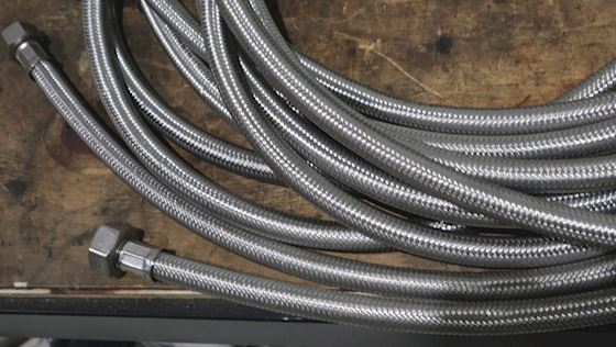 Alfa Laval Flexible Steel Hose length 2000 mm #2