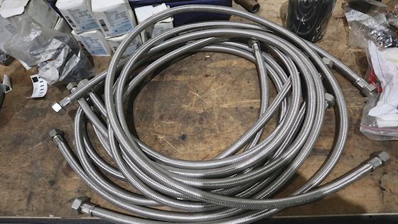 Alfa Laval Flexible Steel Hose length 2000 mm #3