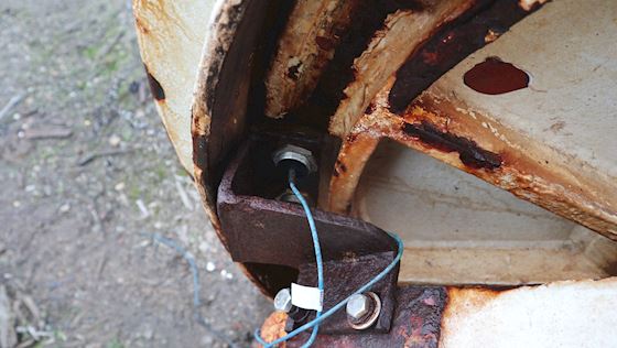 Hagglunds Split winch #7