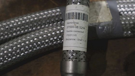 Alfa Laval Flexible Steel Hose #1