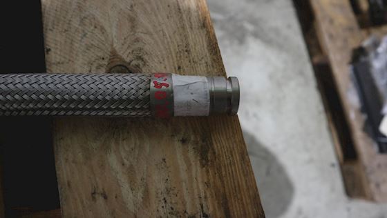 Alfa Laval Flexible Steel Hose #3