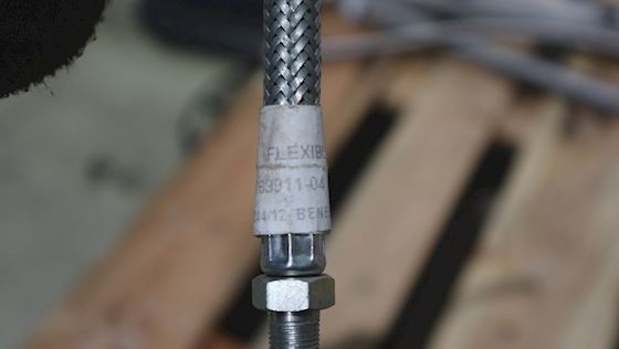 Alfa Laval Flexible Steel Hose #1