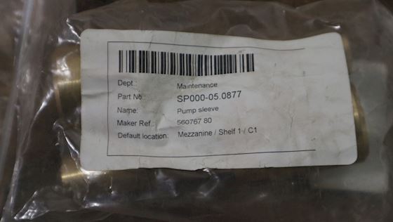 Alfa Laval Pump Sleeve pos. 25 #2