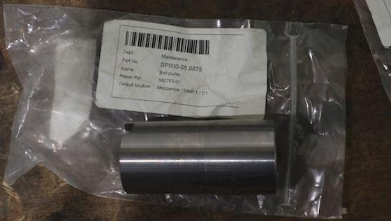 Alfa Laval Belt Pulley pos. 22 #1