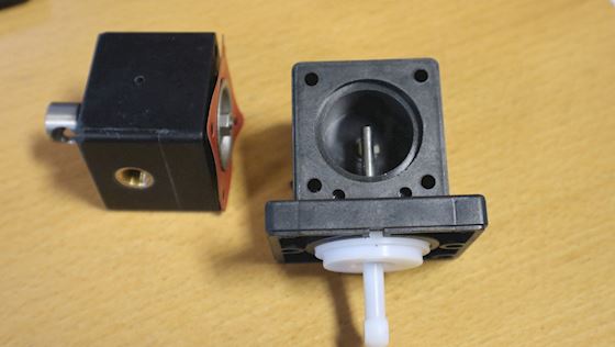 Alfa Laval New Angled Solenoid Valve for MMPX #9