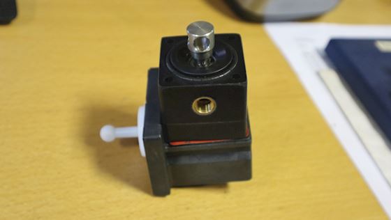 Alfa Laval New Angled Solenoid Valve for MMPX #10