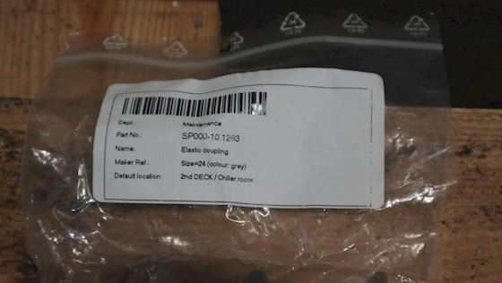 Elastic Coupling Size =24 #2
