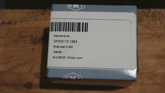 Imo Shaft Seal #1