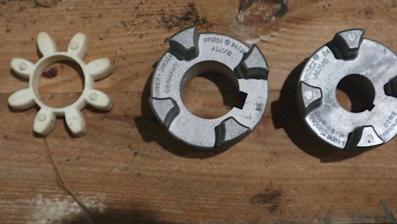 Rahmer + Jansen Coupling ø28 and ø20 #4