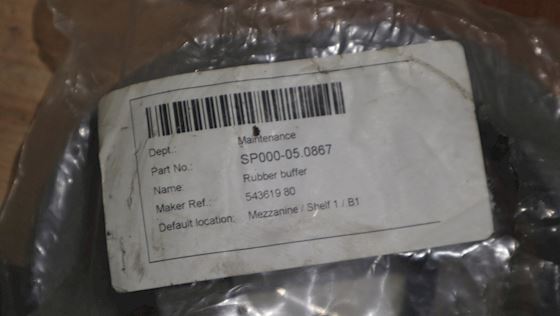 Alfa Laval Rubber Buffer pos. 17 #1