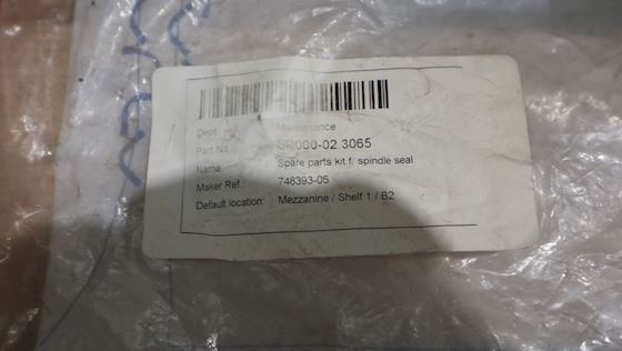 Alfa Laval Spare Kit f. Spindle seal #4