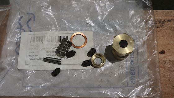 Alfa Laval Spare Kit f. Spindle seal #1