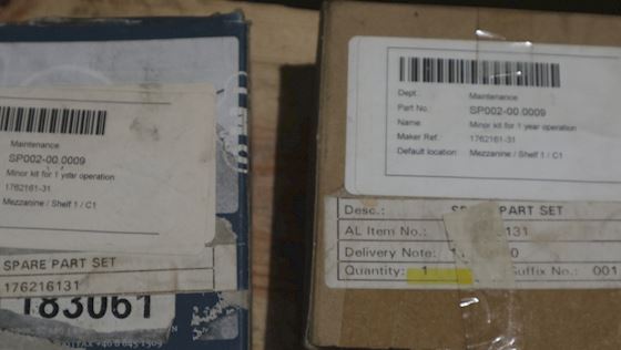 Alfa Laval Minor Kit Spare Part Kit 1762161-31 #2