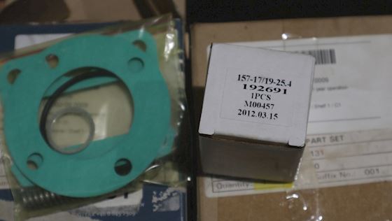 Alfa Laval Minor Kit Spare Part Kit 1762161-31 #1