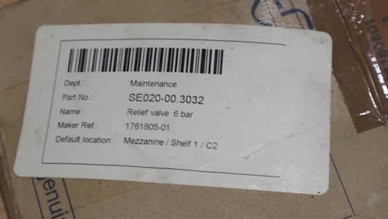 Alfa Laval Relief Valve 6 bar #2