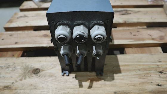 Vacon Converter NXL00125C5H1SSS0000  VLT #1