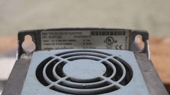 Vacon Converter NXL00125C5H1SSS0000  VLT #3