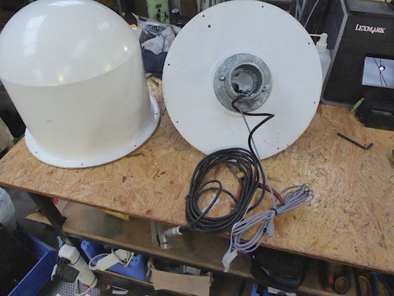 WORLDSPACE ANTENNE SAT. #1