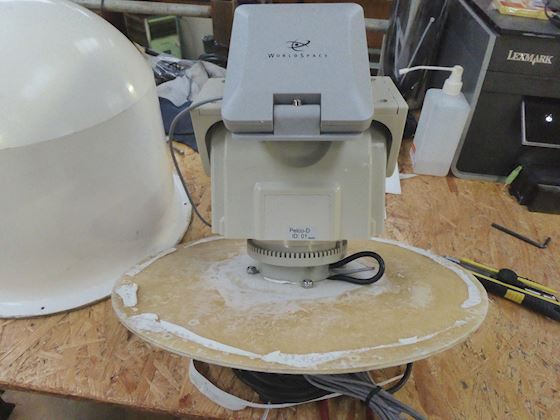 WORLDSPACE ANTENNE SAT. #2