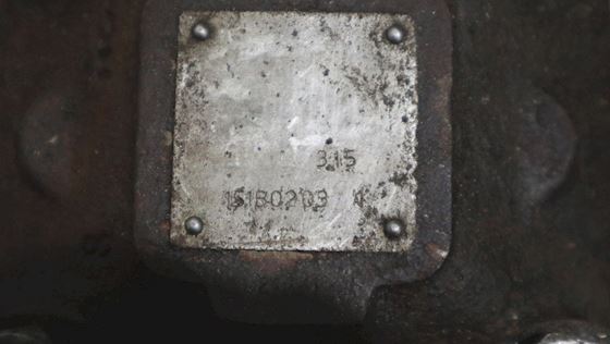 Danfoss OMT 315 Hydraulik motor #1