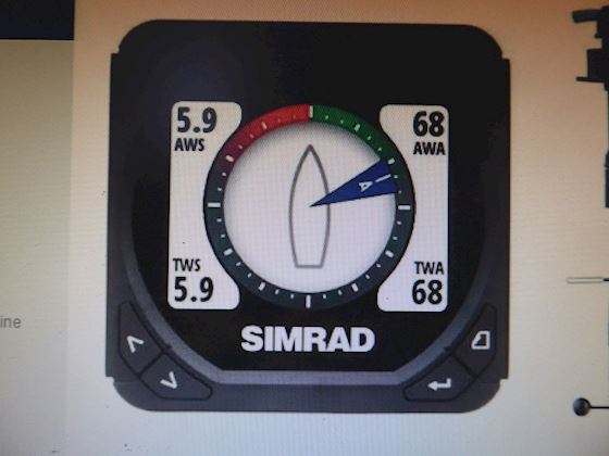 Simrad Wind measurer #3