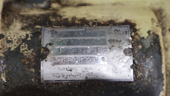 Steimel Gear Pump SF6-132RD #1