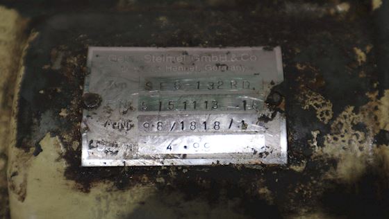 Steimel Gear Pump SF6-132RD #2