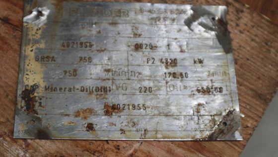 Steimel Gear Pump SF6-132RD #4