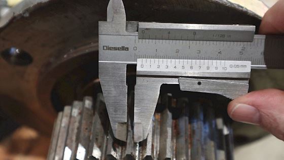 Steimel Gear Pump SF6-132RD #9