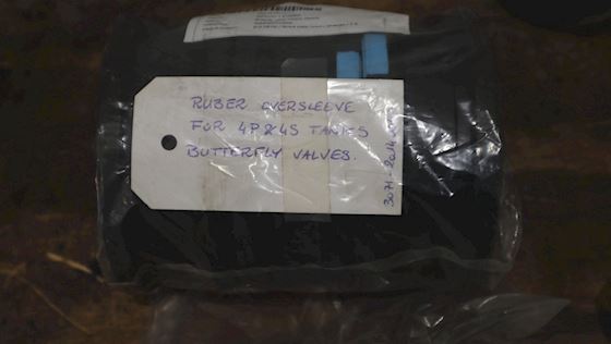 Tomoe Valve Co Gummi indsat til Butterfly ventiler #2