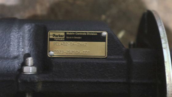 Parker PCL4 02-04-2442 Remote Control #2