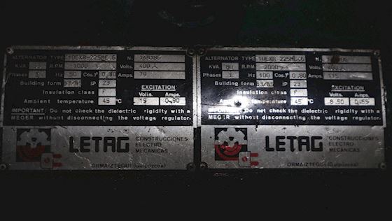 Letag 10EXR-225ME.6 #2