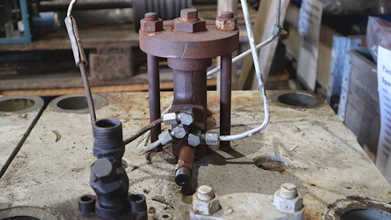 Wichmann Cylinder Head  AX #3