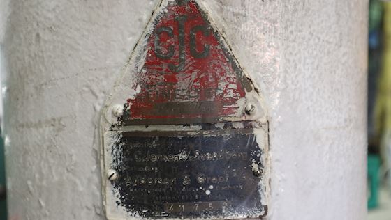 CC Jensen A/S Finfilter PWFU 27/54 #2