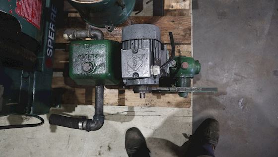 Kverne Aqua Piston Pump BM1234 #2