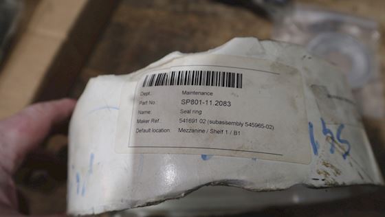 Alfa Laval Seal Ring 541691-02 #2