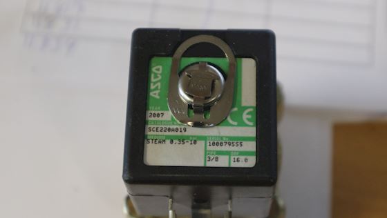 Asco Magnet ventil 2/2  SCE 220 A019 #3