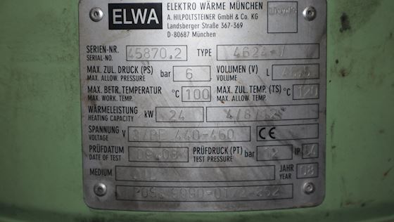 Elwa 4624-V  Elektro Varmer #5