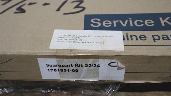 Alfa Laval LO Separator Electric Heater Sparepart Kit 22/24 #4