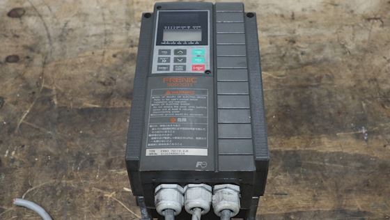 Fuji Electric Frenic 5000G11   FRN3. 7G 11S-2JE #1