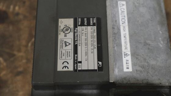 Fuji Electric Frenic 5000G11   FRN3. 7G 11S-2JE #3