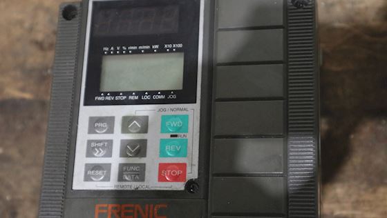 Fuji Electric Frenic 5000G11   FRN3. 7G 11S-2JE #4