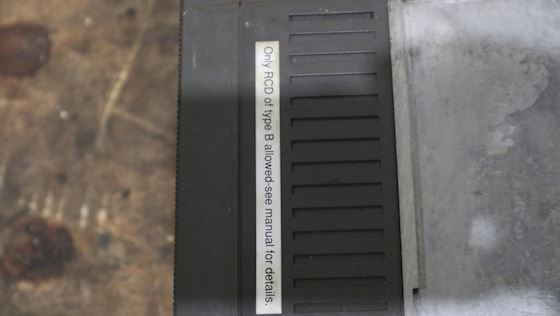 Fuji Electric Frenic 5000G11   FRN3. 7G 11S-2JE #6