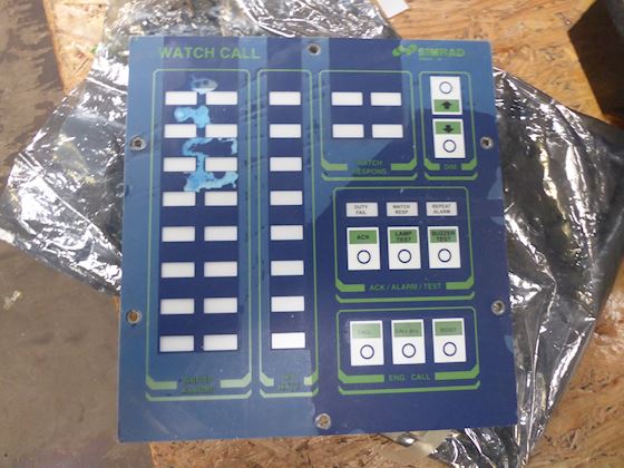 Simrad SIMRAD ALBATROSS 379 21 897 B WATCH CALL 4700641 REV E 37921897B #1