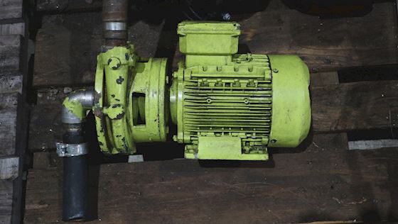 Pump with electric motor #2