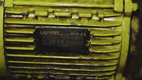 Pump with electric motor #3