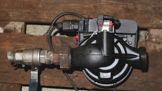 Grundfos Cikulations pumpe MAGNA3  25-100 #2