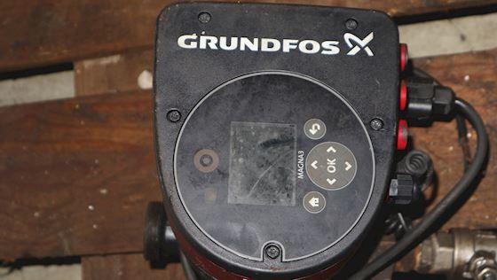Grundfos Cikulations pumpe MAGNA3  25-100 #3