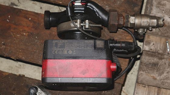 Grundfos Cikulations pumpe MAGNA3  25-100 #5