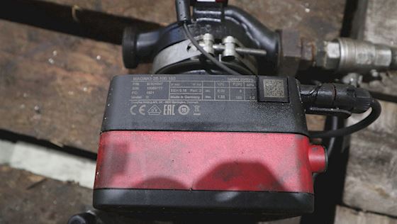 Grundfos Cikulations pumpe MAGNA3  25-100 #4